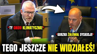 BRAUN MÓWI DO KOMISARZA UE JAK JEST NAPRAWDĘ A TEN PRÓBUJE GO WYŚMIAĆ [upl. by Sephira]