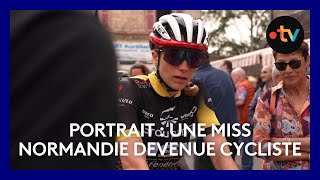 Une miss Normandie devenue cycliste [upl. by Marks]