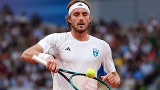 Stefanos Tsitsipas axes dad as coach and releases emotional statement after angry rant [upl. by Tracee]