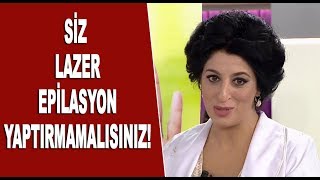 Kimler lazer epilasyon yaptırmamalı [upl. by Behka]