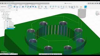 CNC lab 2 FUSION 360 [upl. by Ackerley427]