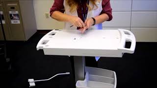 ELI 280 Setup ECG Training [upl. by Mcadams]