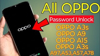 oppo mobile ka lock kaise tode  how to unlock oppo phone if forgot password  how to unlock oppo [upl. by Giltzow]