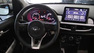 Nuevo  Así se ve el interior de un Kia Picanto Zenith con caja de cambios mecánica [upl. by Candie]