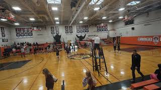 20241007 Byron Bergen v Lyndonville JV Set 1 [upl. by Nera]