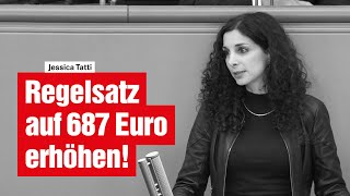 Einmalzahlungen in Hartz IV reichen nicht Erhöhung des Regelsatzes auf 687 Euro [upl. by Austreng]