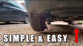 VW Golf Jacking Points amp Best Axle Stand Locations [upl. by Dott404]