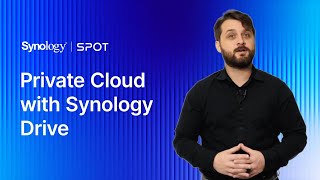 Private Cloud with Synology Drive  Synology [upl. by Pisano]