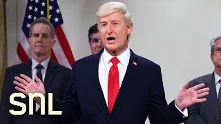 Trump Courthouse Cold Open  SNL [upl. by Mayer47]