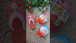 Sliiper jems chocolate in Kinderjoy Box shortsviralvideo [upl. by Traweek]