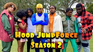 Naruto vs Goku  Jumpforce Season 2 Part 1  Hood Anime [upl. by Anekam]