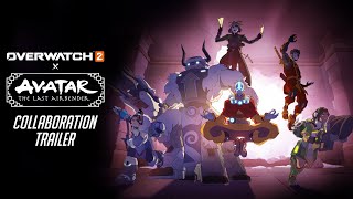 Overwatch 2 x Avatar The Last Airbender  Collaboration Trailer [upl. by Alitha]