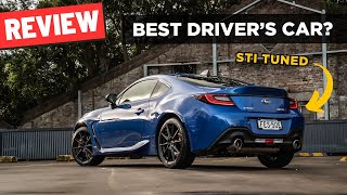 2024 Subaru BRZ tS review 0100 amp POV test drive [upl. by Ethbun677]