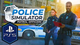 Police Simulator Patrol Officers PS5 Gameplay Playstation Plus [upl. by Pagas495]