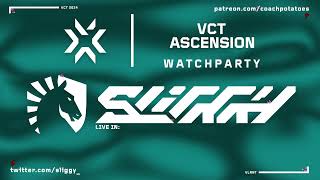 VCT EMEA Ascension Playoffs APK vs TU amp PCIFIC v CGN VCTWatchParty [upl. by Melena427]