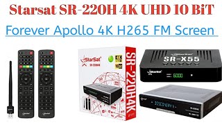 Starsat SR220H 4K UHD 10 BIT 2024 Complete Unboxing Review [upl. by Nylireg952]