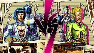 Arrivederci Jojos Bizarre Adventure All Star Battle [upl. by Seidnac342]