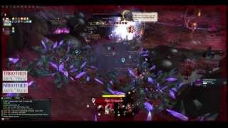 Guild Wars 2  Guild Challenge  Branded For Termination  TWIN The Zombie Horde  Anvil Rock [upl. by Neelya]