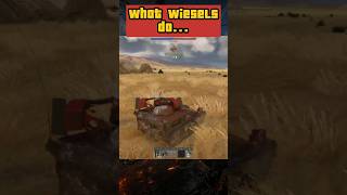 Unstoppable Wiesel😎 warthunder warthundermoments warthundertanks warthundermemes gaming gaijin [upl. by Laflam]