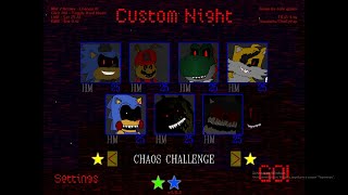 Fnas 4 CN  Chaos Challenge [upl. by Alim566]