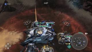 Halo Wars 2  1v1 Colony vs Decimus Nice Match [upl. by Newmann]