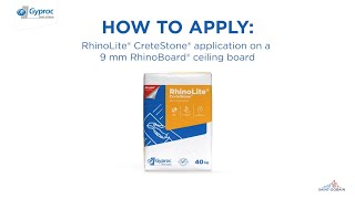 RhinoLite® Cretestone® Application Video [upl. by Voorhis]