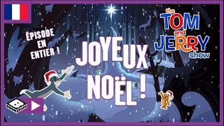 Tom amp Jerry show en français  Le bébé dragon de Noël  Episode en entier  ☃ [upl. by Dario47]