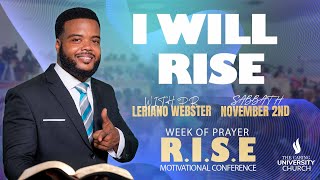 🔴 USC Church Worship Experience  “I Will Rise”  Week of Prayer [upl. by Farleigh]