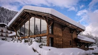 Chalet iGloo  Luxury Ski Chalet Morzine France [upl. by Nueovas]