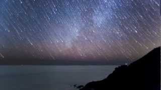 Geminid Meteor Shower TimeLapse 2012 [upl. by Keefer]