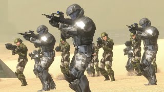 UNSC vs COVENANT  HALO 3 NPC Wars 17 [upl. by Akimert]