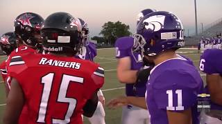 Week 7  Angleton Wildcats at Rosenberg Terry Rangers [upl. by Bradlee]