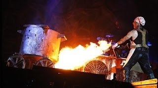 Rammstein live Mein Teil Hurricane 2013 [upl. by Crist417]