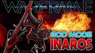 INAROS PRIME  IGNIS WRAITH IN 2024  │Warframe [upl. by Eneli]