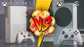 Xbox One S vs Xbox Series S  ¿Cuál elegir [upl. by Dick]