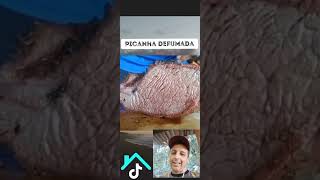 Como Fazer Picanha Defumada  React [upl. by Erb]