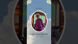 Kathleen Reed Meiklejohn Funeral [upl. by Lloyd]