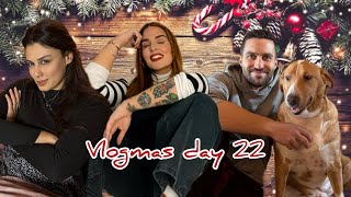 Ο ΜΕΓΑΛΟΣ ΤΣΑΚΩΜΟΣ ΚΑΙ ΕΠΕΣΑ ΣΤΑ ΠΑΤΩΜΑΤΑ  VLOGMAS DAY 22 [upl. by Oiziruam]