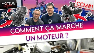 Comment ça marche  un moteur de moto  CCM1  Moteur Cycle [upl. by Milano]