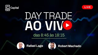 DAY TRADE AO VIVO DA CM CAPITAL Miniíndice Minidólar Ações e Futuro de Bitcoin 221124 [upl. by Eleanor983]