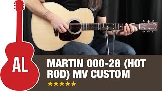 Martin 00028 Hot Rod Guitar Review [upl. by Serene]