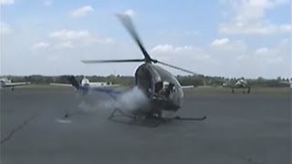 Schweizer Helicopter Mishap  AIM May 2008 [upl. by Allwein]