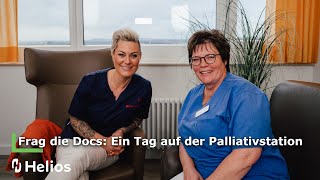 Frag die Docs Ein Tag auf der Palliativstation [upl. by Eed118]