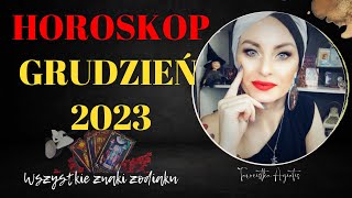 HOROSKOP  GRUDZIEŃ 2023  Wszystkie Znaki Zodiaku [upl. by Ashlee]