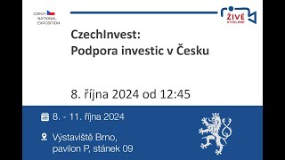 CzechInvest Podpora investic v Česku [upl. by Ikuy406]