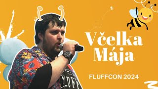 Fluffcon  Včelka Mája [upl. by Ehcadroj]