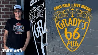 Grady Cross chats about Gradys 66 Pub in Yukon OK amp representing The Smokin Oaks  TWH Ep 99 [upl. by Eric]