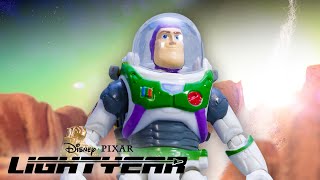 Lightyear 🚀  Stop Motion Episodes 13  Mattel Action [upl. by Yelyab521]