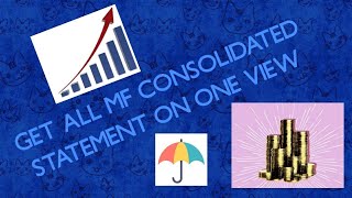 ecas mutual funds consolidated account statement  eCAS   How to get mutual funds statement [upl. by Nnylecyoj848]