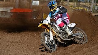 2016 Yamaha YZ450F Press Launch [upl. by Hna495]